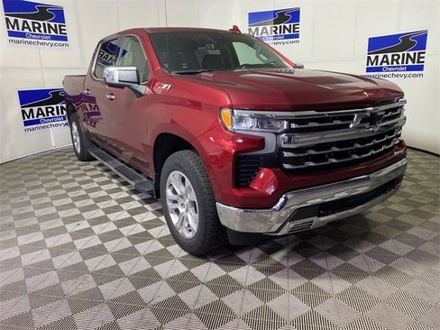 Certified 2023 Chevrolet Silverado 1500 LTZ w/ Technology Package image 1