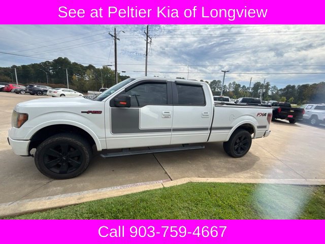 Used 2012 Ford F150 FX4 w/ FX Appearance Pkg AWD/4WD image 3