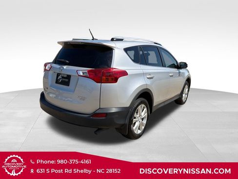 Used 2015 Toyota RAV4 Limited AWD/4WD image 6