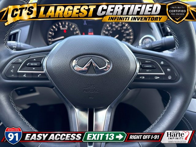 Certified 2023 INFINITI Q50 Luxe w/ Cargo Package AWD/4WD image 19