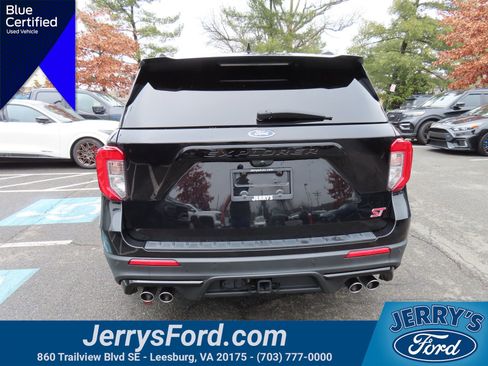 Certified 2023 Ford Explorer ST w/ Equipment Group 401A AWD/4WD image 7