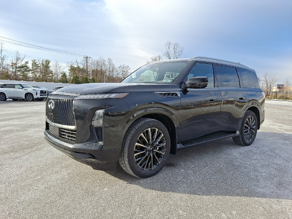 New 2026 INFINITI QX80 Autograph w/ Premium Cargo Package AWD/4WD image 2