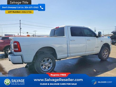 Used 2024 RAM 2500 Laramie AWD/4WD image 4