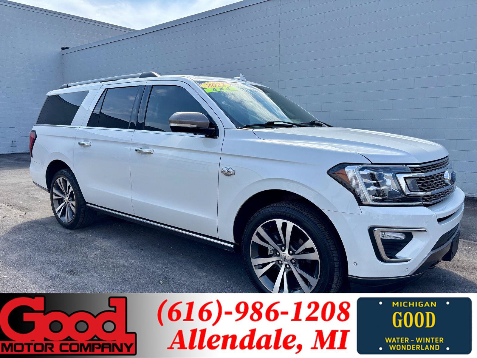 Used 2021 Ford Expedition Max King Ranch AWD/4WD image 1