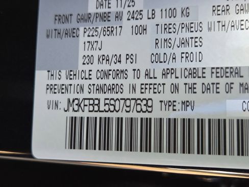 New 2025 MAZDA CX-5 AWD 2.5 S w/ Select Package image 21