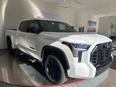 New 2026 Toyota Tundra Limited