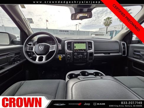 Used 2021 RAM 1500 Classic SLT w/ Electronics Group image 17