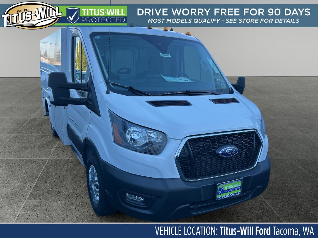 Used 2025 Ford Transit 350 w/ Interior Upgrade Package RWD image 1