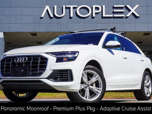 Used 2022 Audi Q8 Premium Plus w/ Premium Plus Package AWD/4WD image 1