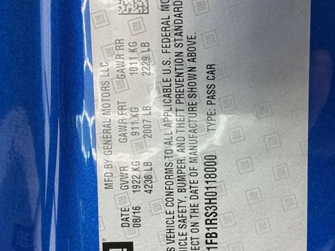 Used 2017 Chevrolet Camaro LT w/ RS Package RWD image 46