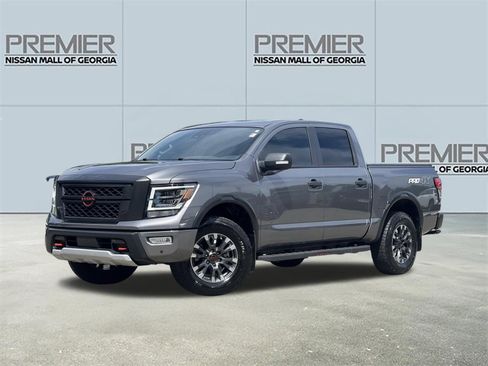 Certified 2024 Nissan Titan PRO-4X w/ Pro-4x Convenience Package AWD/4WD image 1