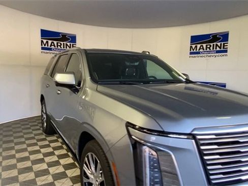 Used 2025 Cadillac Escalade Premium Luxury Platinum image 4