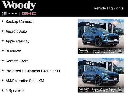 New 2026 Buick Encore GX Sport Touring FWD image 2