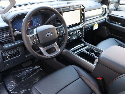 New 2026 Ford F250 Lariat w/ Black Appearance Package image 5