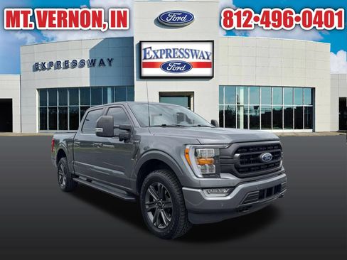 Used 2023 Ford F150 XLT w/ Equipment Group 302A High AWD/4WD image 4
