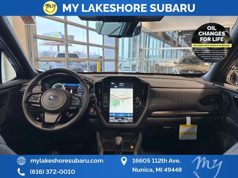 New 2025 Subaru Forester Touring image 12