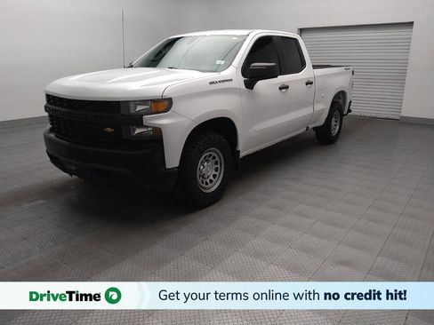 Used 2021 Chevrolet Silverado 1500 W/T w/ WT Value Package AWD/4WD image 1
