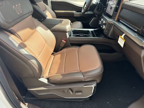 New 2026 Ford F350 King Ranch w/ Chrome Package image 13