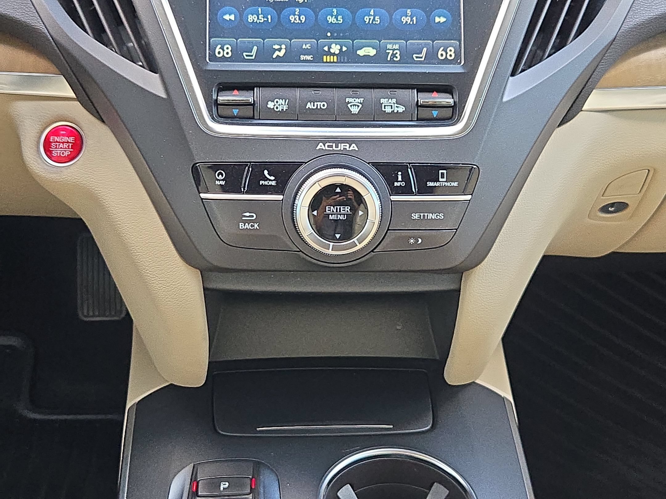 Used 2019 Acura MDX w/ Technology Package FWD image 18