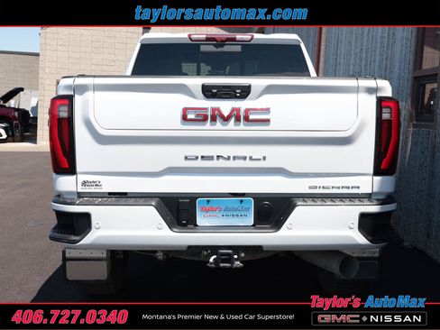 Used 2024 GMC Sierra 2500 Denali w/ Denali Reserve Package AWD/4WD image 63