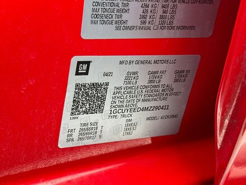 Used 2021 Chevrolet Silverado 1500 RST image 28