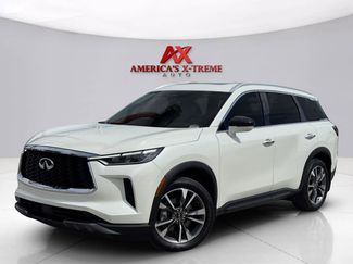 Used 2022 INFINITI QX60 Luxe w/ Cargo Package FWD video 1