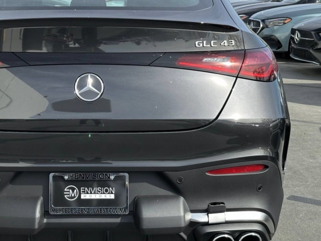 Used 2025 Mercedes-Benz GLC 43 AMG 4MATIC Coupe image 13