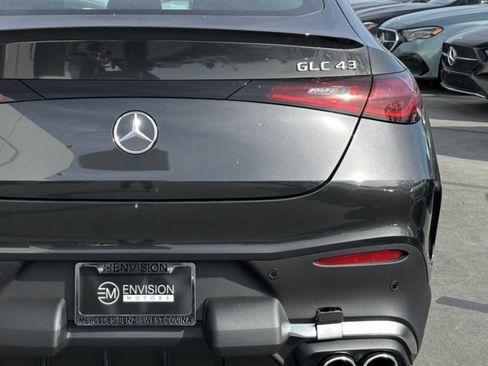 Used 2025 Mercedes-Benz GLC 43 AMG 4MATIC Coupe image 13