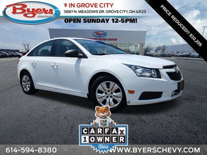 Used 2013 Chevrolet Cruze LS