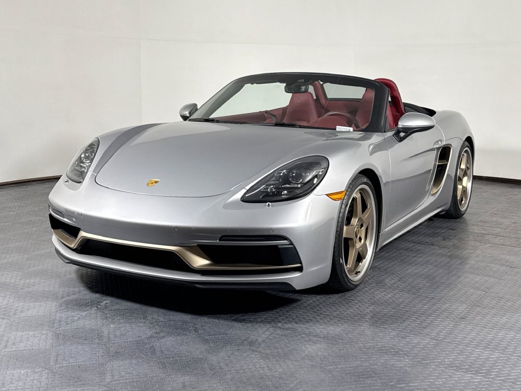 Used 2022 Porsche 718 Boxster RWD image 1