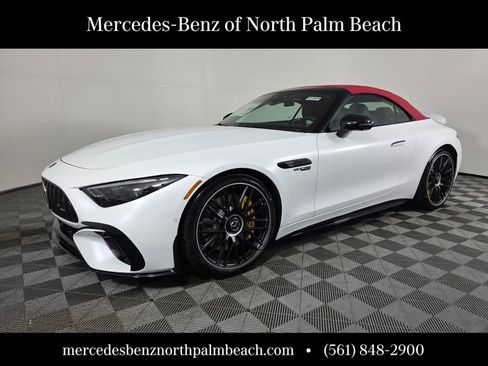 New 2026 Mercedes-Benz SL 63 AMG 4MATIC image 19