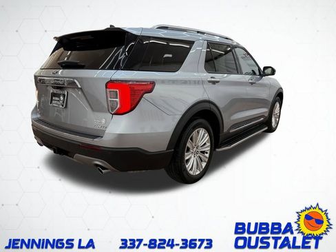 Used 2023 Ford Explorer Limited w/ Limited Technology Package image 6