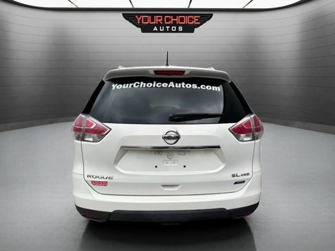 Used 2014 Nissan Rogue SL w/ SL Premium Package image 4