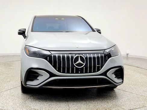 Used 2024 Mercedes-Benz EQE AMG 4MATIC SUV w/ AMG Dynamic Plus Package image 2