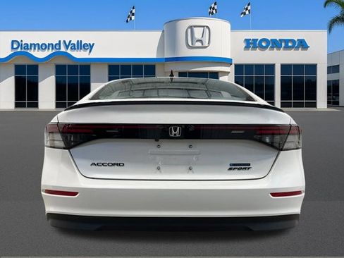 New 2026 Honda Accord Sport image 4