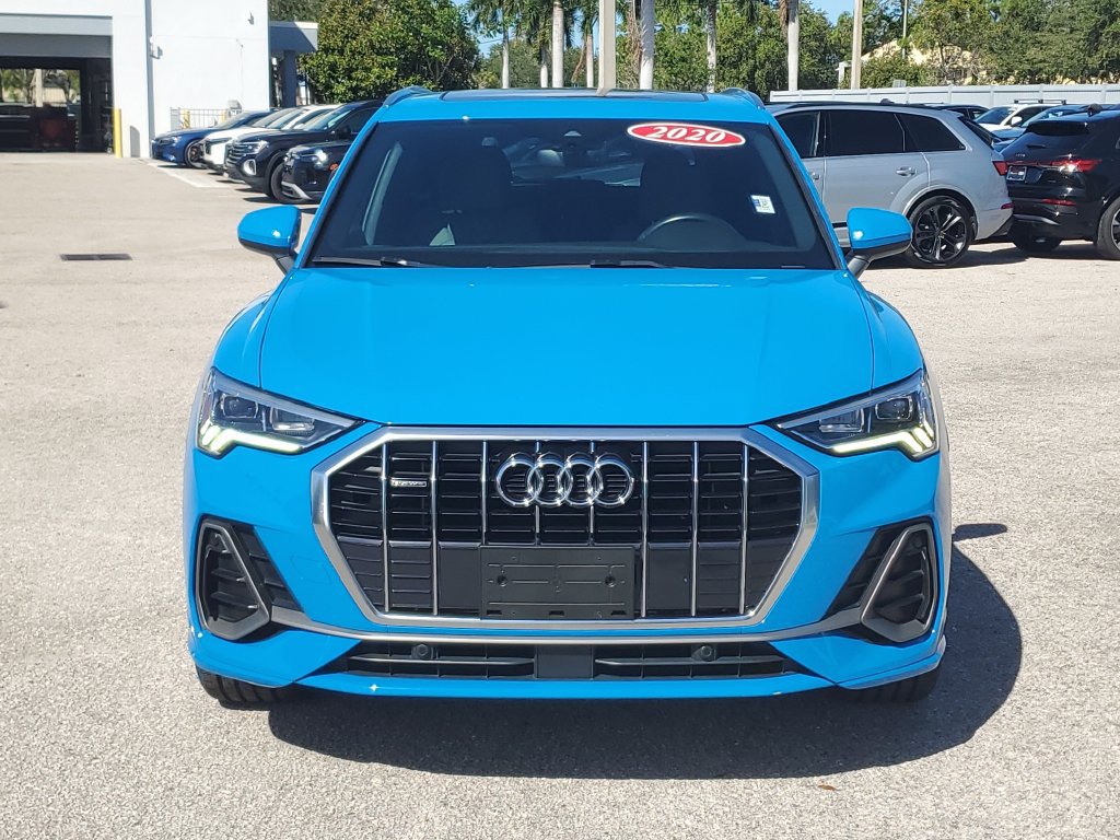 Used 2020 Audi Q3 2.0T Premium Plus w/ Premium Plus Package AWD/4WD image 10