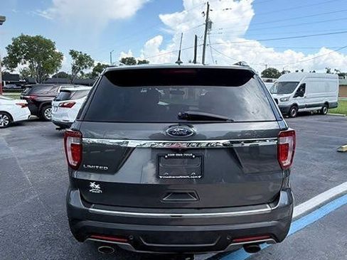Used 2018 Ford Explorer Limited FWD image 5