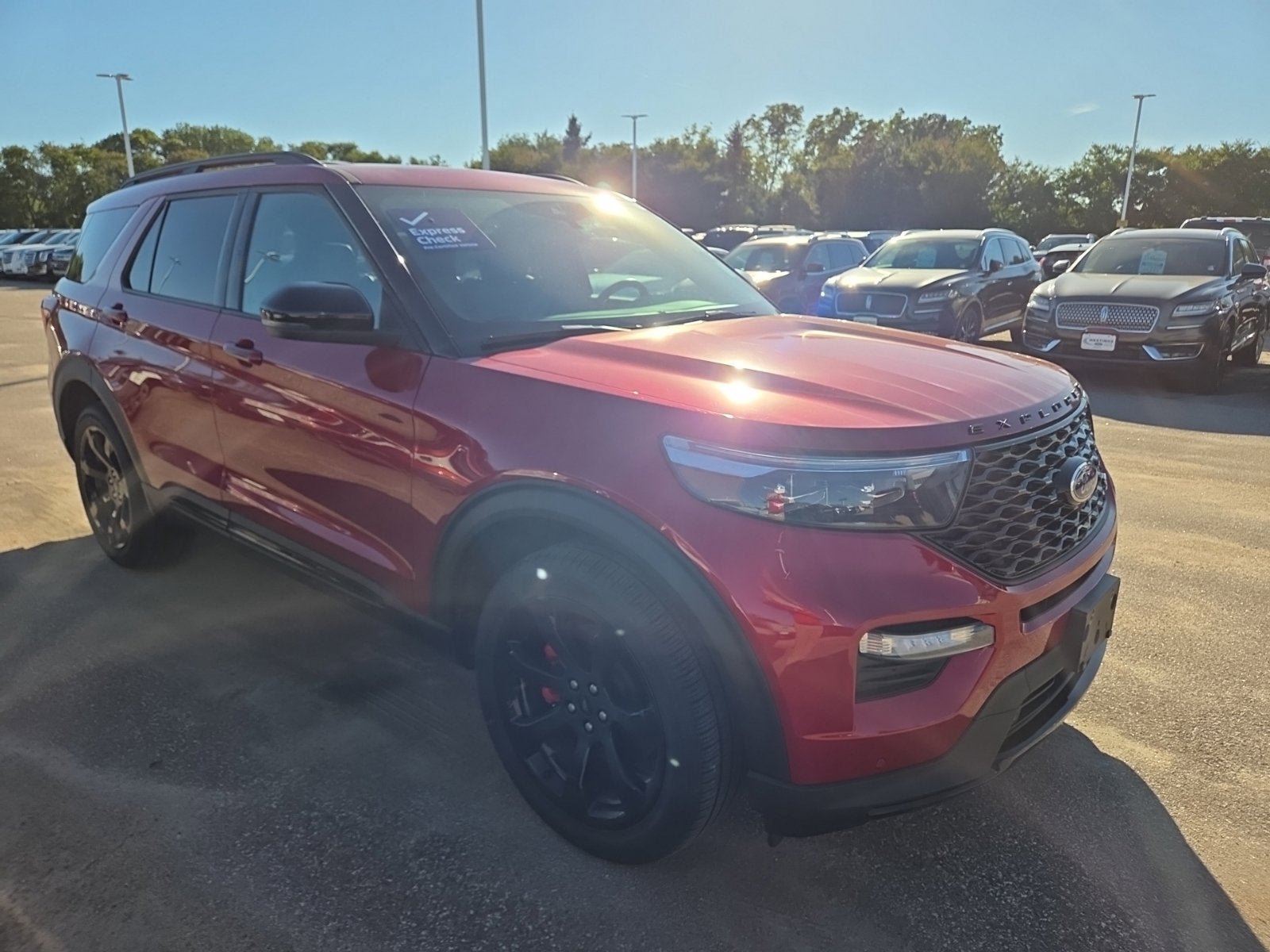 Used 2024 Ford Explorer ST w/ Equipment Group 401A AWD/4WD image 11