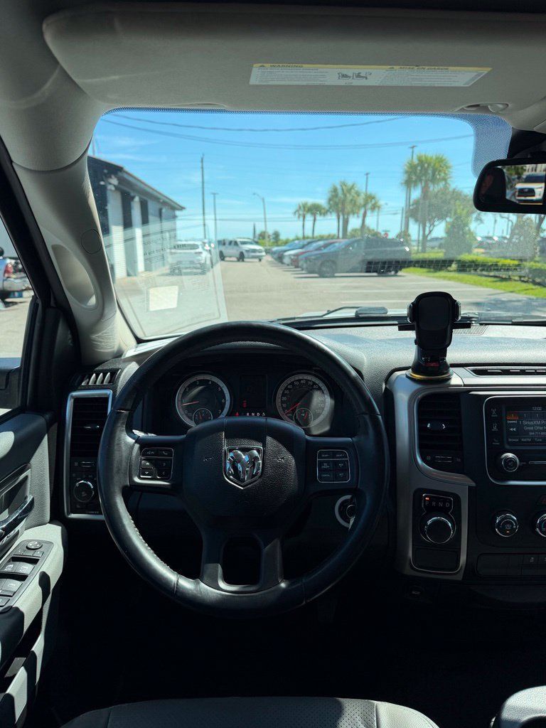 Used 2016 RAM 1500 Big Horn RWD image 12