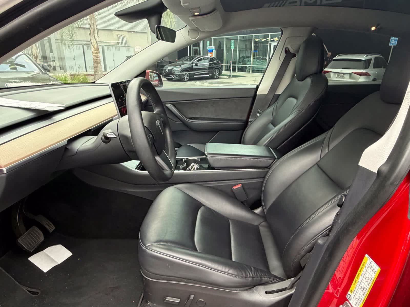Used 2020 Tesla Model Y Performance AWD/4WD image 6