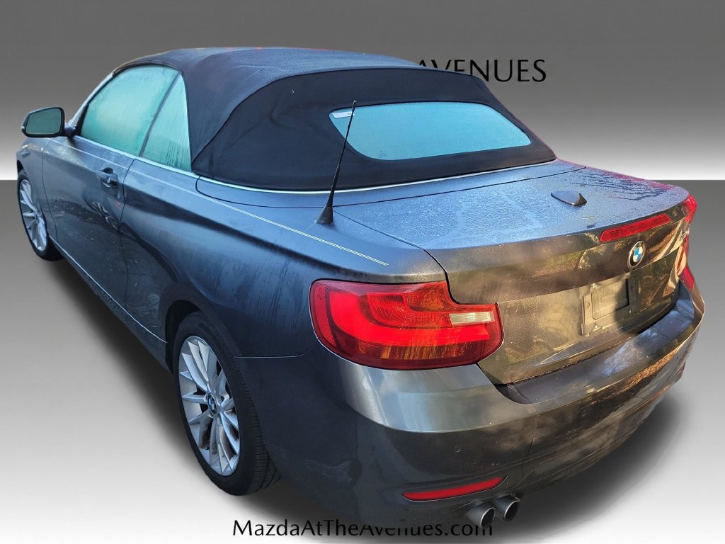Used 2015 BMW 228i Convertible RWD image 23