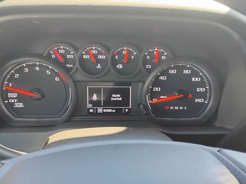 Used 2022 Chevrolet Silverado 1500 Custom Trail Boss w/ LPO, Dark Essentials Package AWD/4WD image 18