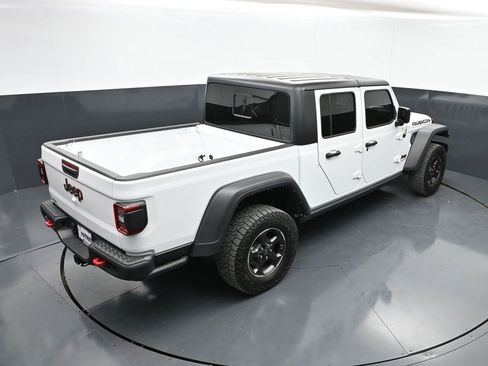 Used 2023 Jeep Gladiator Rubicon w/ LED Lighting Group AWD/4WD image 38