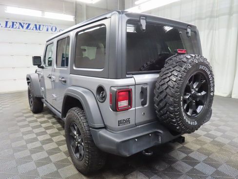 Used 2020 Jeep Wrangler Unlimited Sport image 5