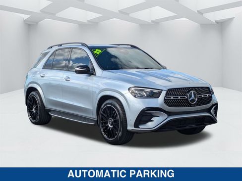Used 2025 Mercedes-Benz GLE 450e 4MATIC image 2