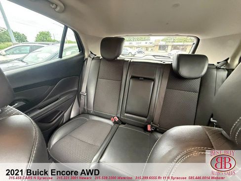 Used 2021 Buick Encore Preferred AWD/4WD image 23