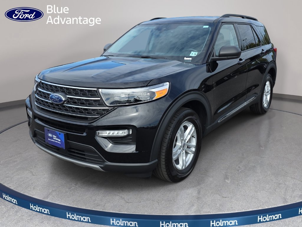 Certified 2023 Ford Explorer XLT w/ Equipment Group 202A AWD/4WD image 1