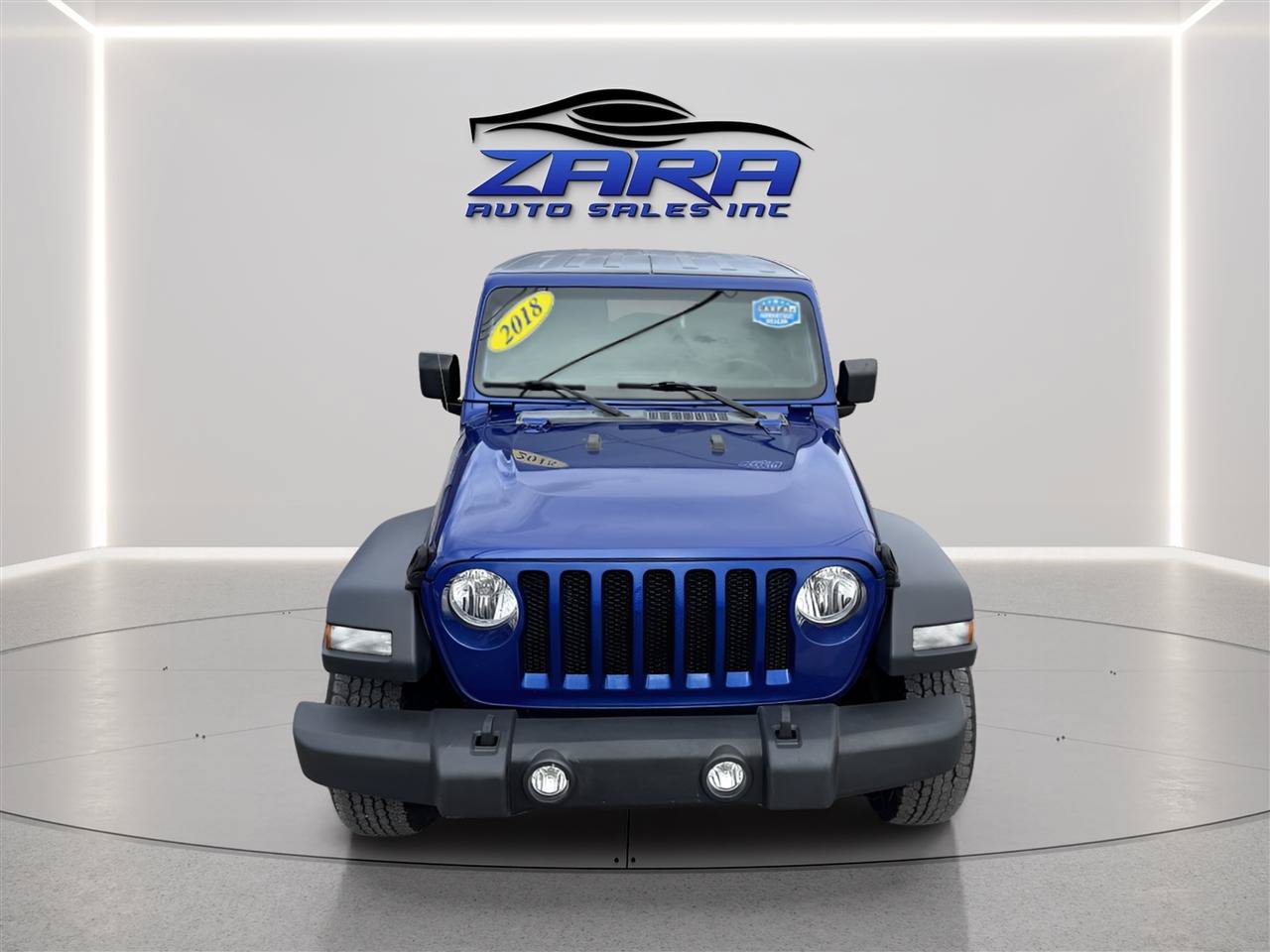 Used 2018 Jeep Wrangler Unlimited Sport AWD/4WD image 2