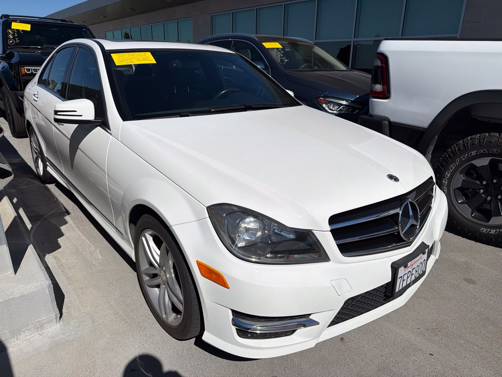 Used 2014 Mercedes-Benz C 250 Sedan image 1
