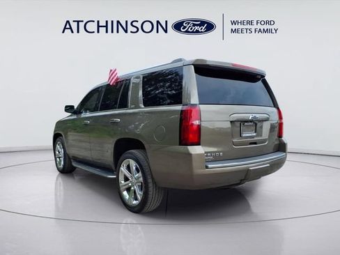 Used 2016 Chevrolet Tahoe LTZ AWD/4WD image 7